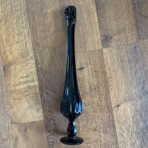 Fenton Thumbprint Bud Vase